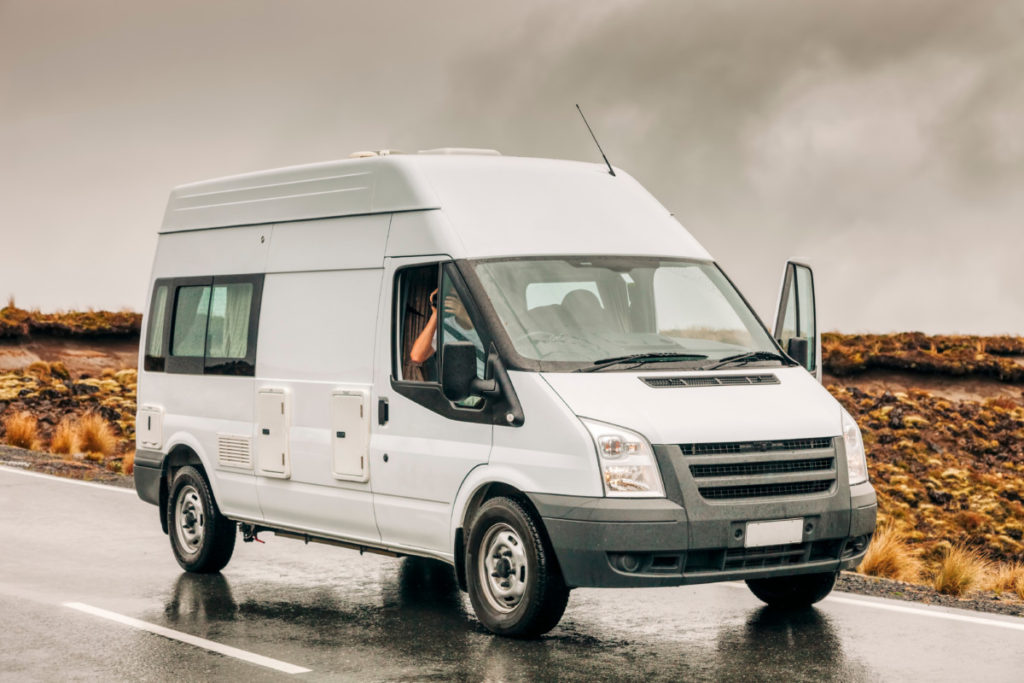 Ford transit The best Van for camper conversion